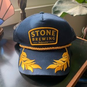 Stone brewing hat